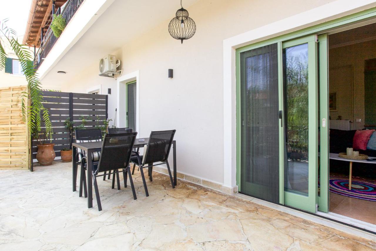 Thalia Kassiopi Apartment エクステリア 写真