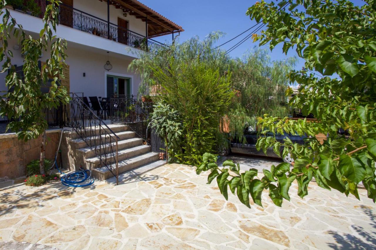 Thalia Kassiopi Apartment エクステリア 写真