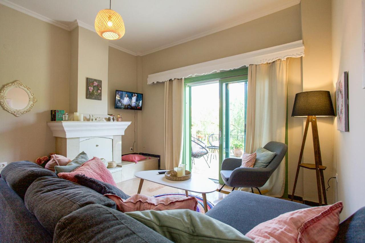 Thalia Kassiopi Apartment エクステリア 写真