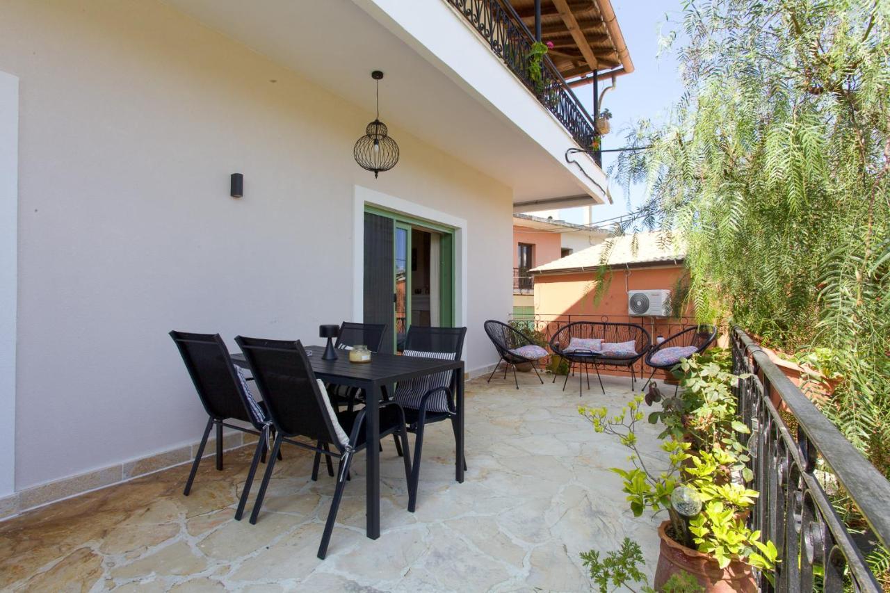 Thalia Kassiopi Apartment エクステリア 写真