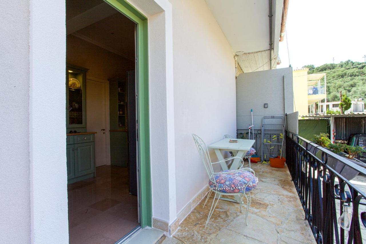 Thalia Kassiopi Apartment エクステリア 写真